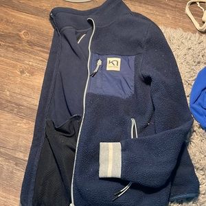 Kari traa zipper rothe jacket